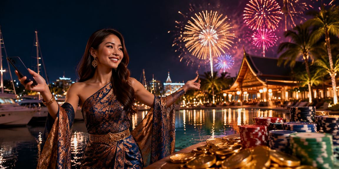 Pemain mendaftar akaun untuk bermain Baccarat di 88gasia Langkawi