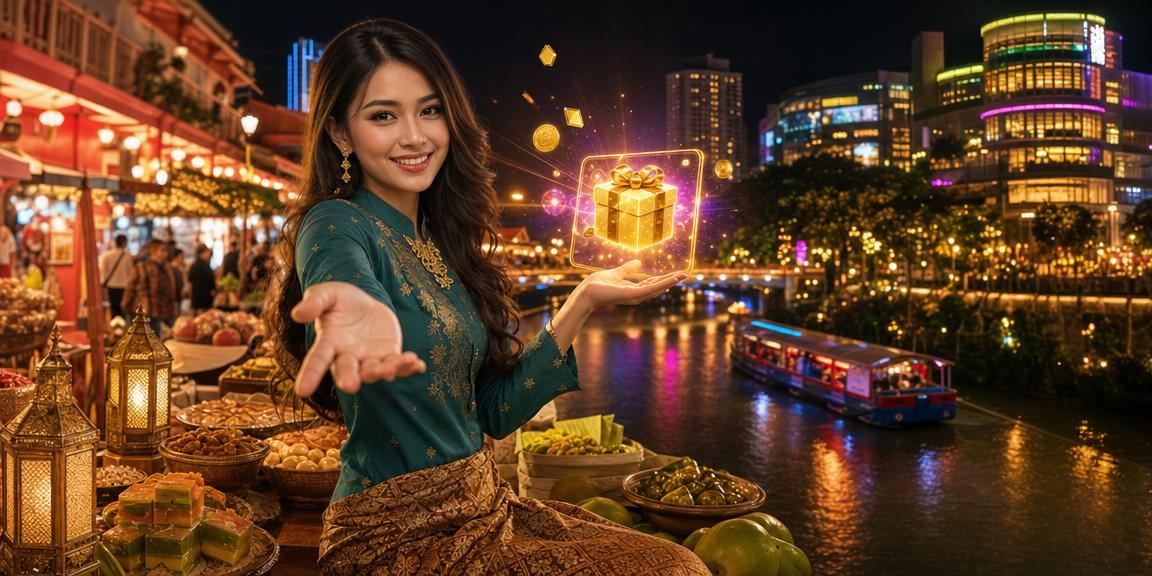 Proses deposit bonus Hari Raya untuk permainan Baccarat di 88gasia